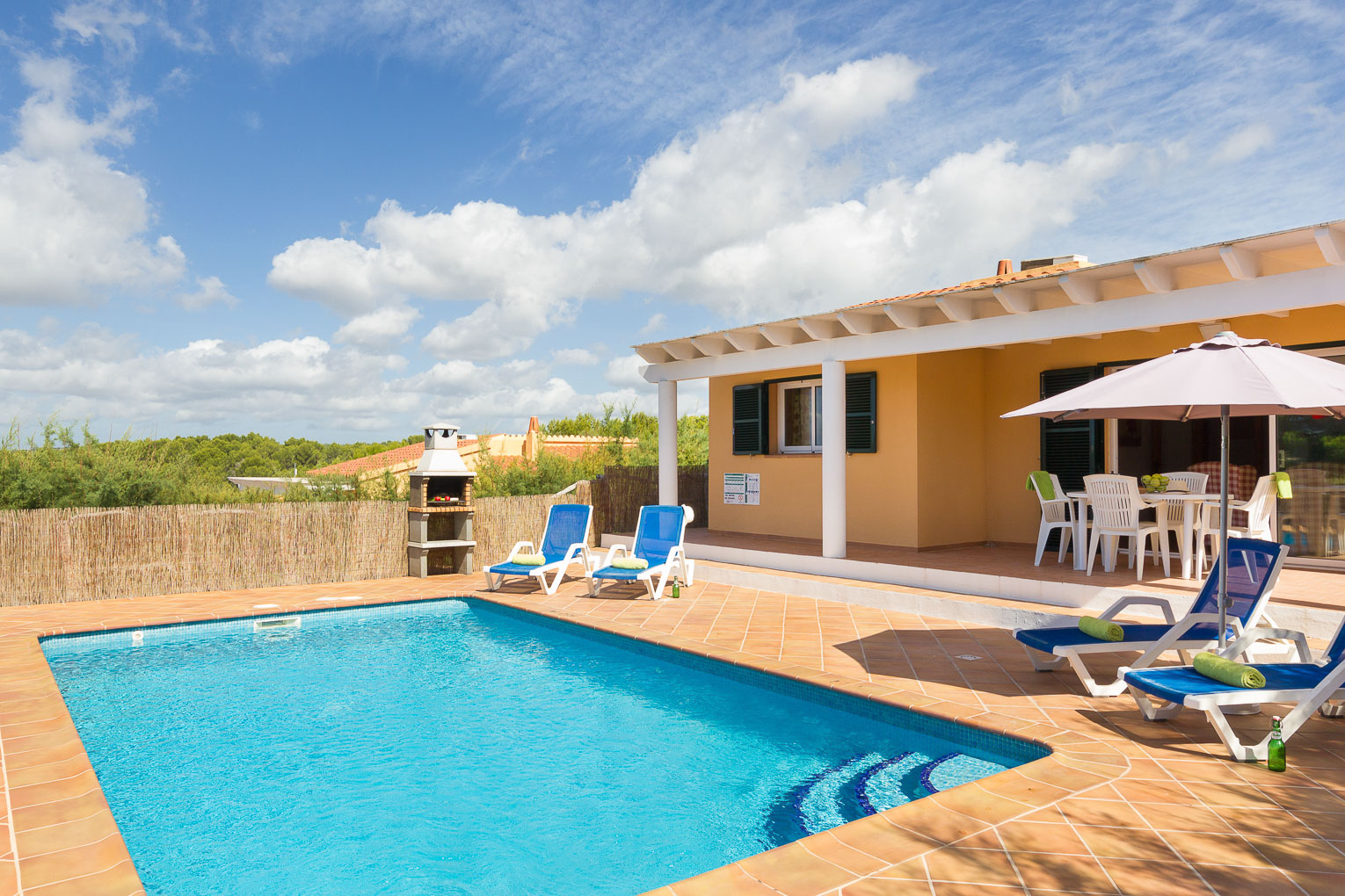 Villas Menorca Sur